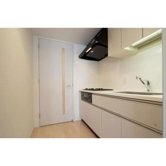 キッチン　※写真は同タイプ住戸です。