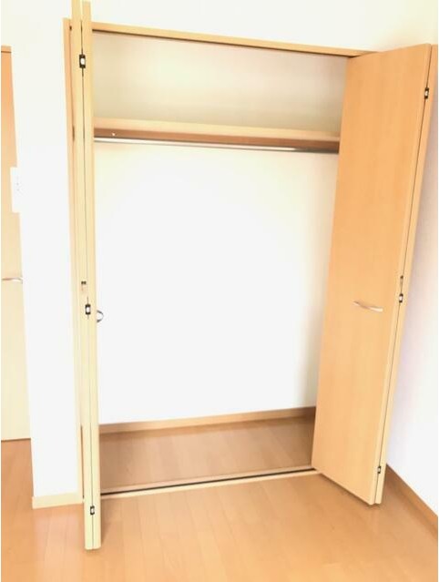収納　たっぷりとした収納スペースです♪