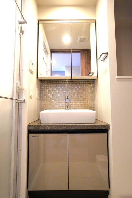 洗面設備　※写真は同タイプ住戸です。