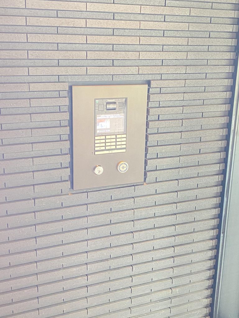 セキュリティ　エントランス