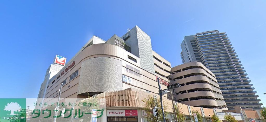 スーパー　イトーヨーカドー曳舟店（スーパー）まで140m