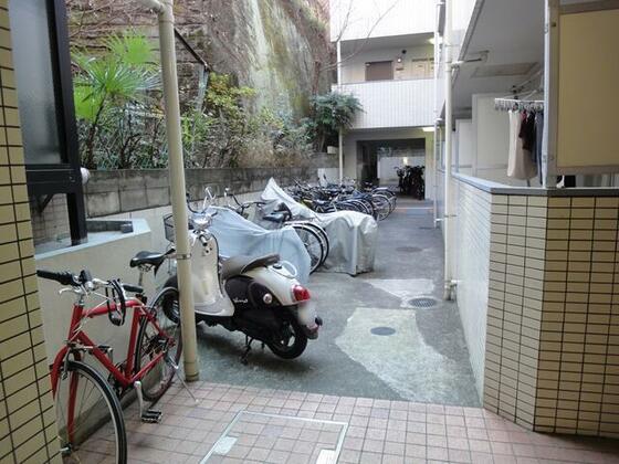 その他共有部分　駐輪場