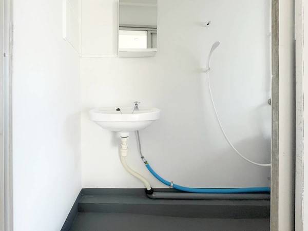 洗面設備　ビレッジハウスの同一物件・同一タイプの間取りの写真です