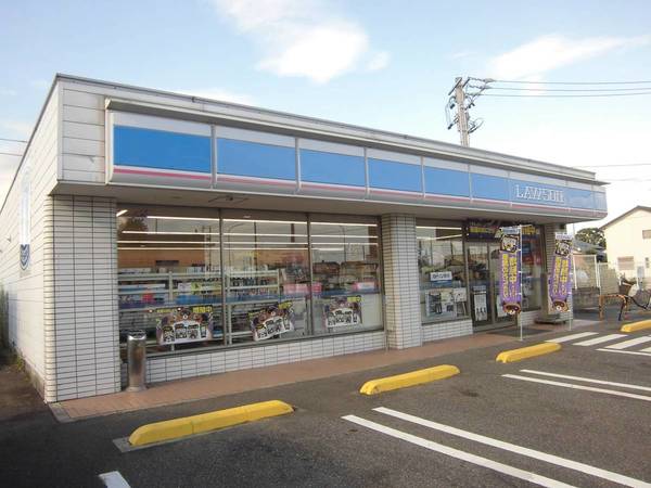コンビニ　ローソン　江南五明店（コンビニ）まで400m