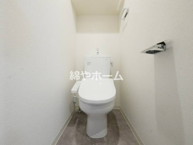 トイレ　トイレです