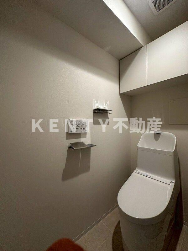 トイレ　トイレもきれいです