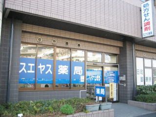 ドラックストア　スエヤス薬局向島店（ドラッグストア）まで317m