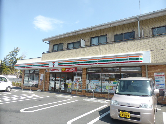 コンビニ　セブンイレブン東大和清水6丁目店（コンビニ）まで615m