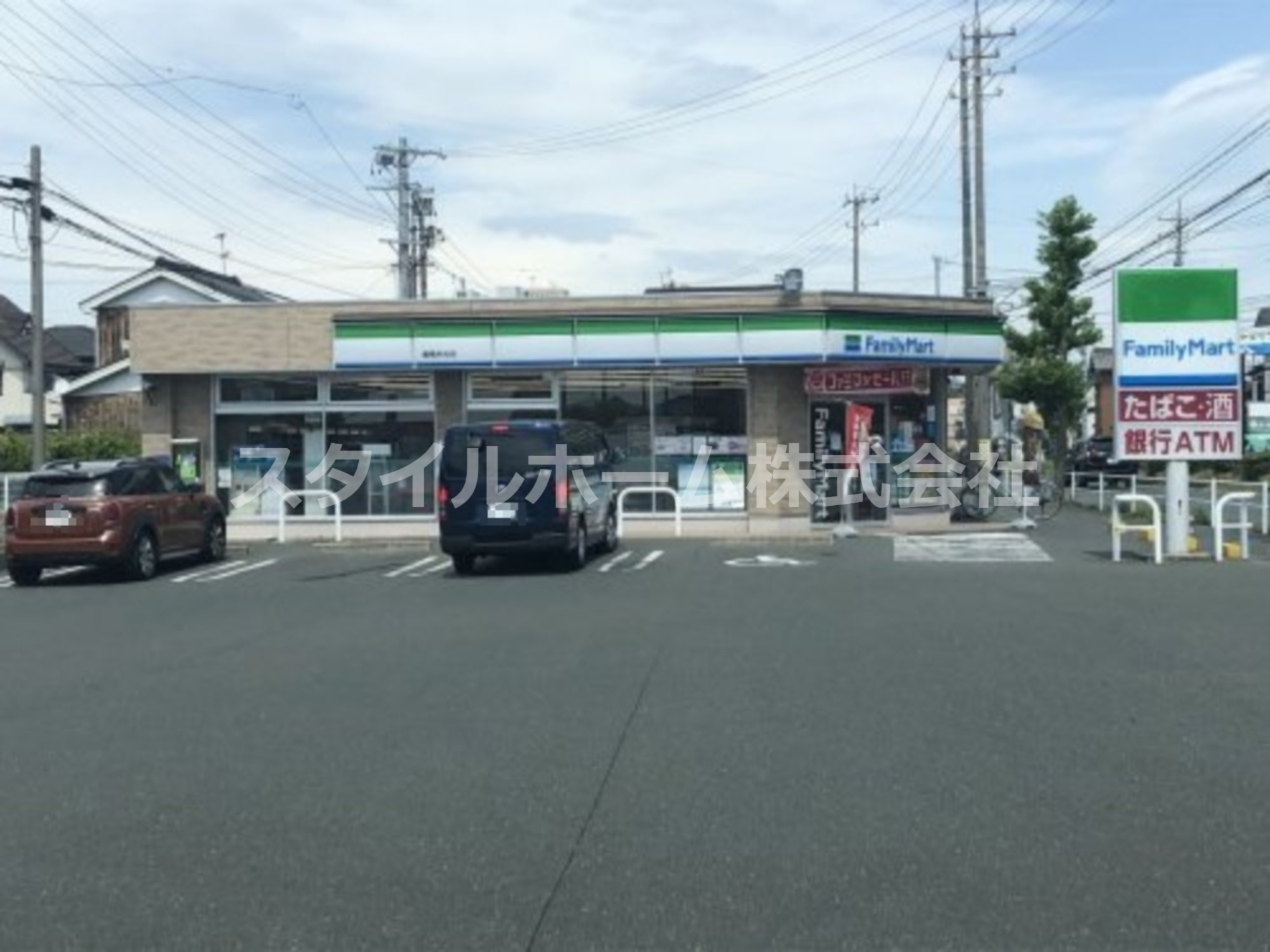 コンビニ　ファミリーマート 豊橋牟呂店（コンビニ）まで1047m