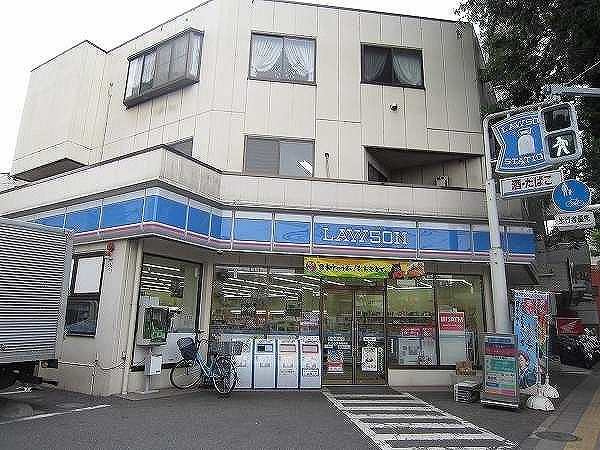 コンビニ　ローソン 調布布田店（コンビニ）まで520m