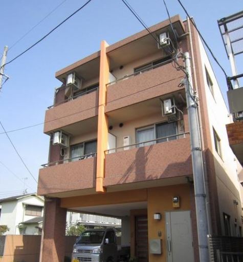 建物外観　★外壁タイル張り★