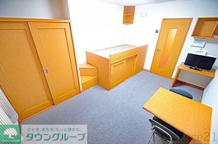 居室・リビング　設備・仕様は号室により異なる為、現況を優先致します。