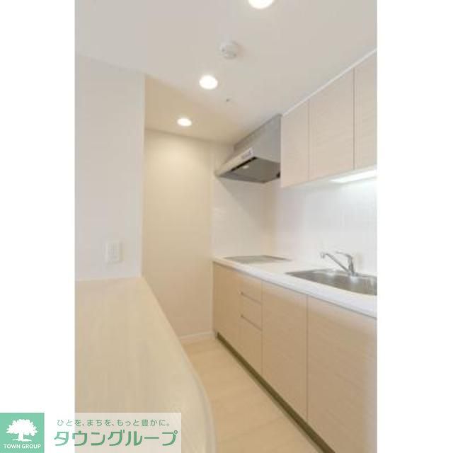 キッチン　※写真は同タイプ住戸です。