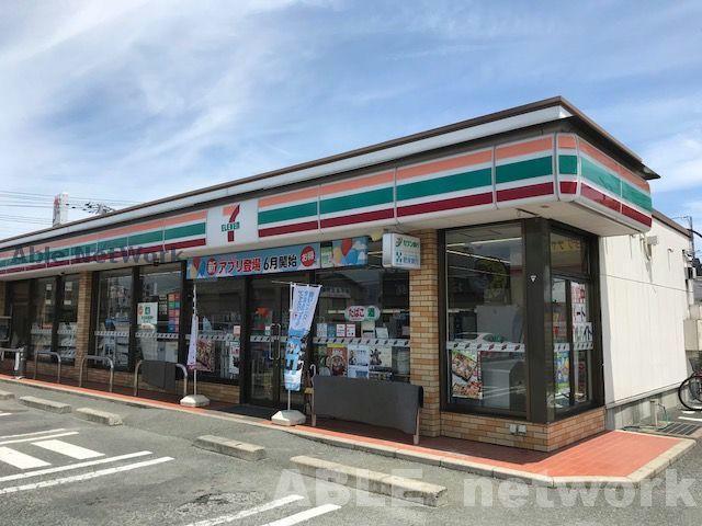 コンビニ　セブンイレブン熊本近見2丁目店（コンビニ）まで1020m