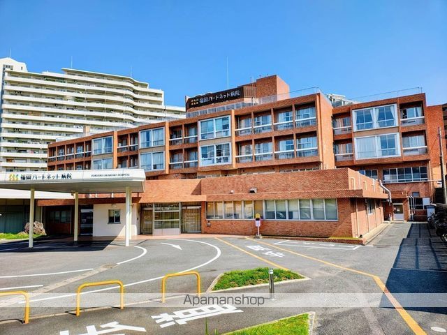 病院　福岡ハートネット病院（病院）まで822m