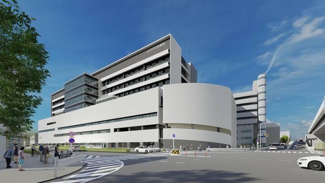 病院　地域医療機能推進機構中京病院（病院）まで1917m