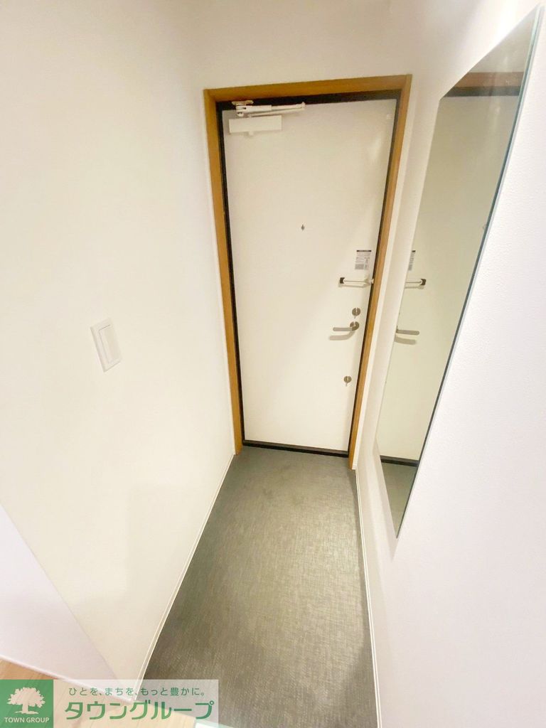 玄関　設備