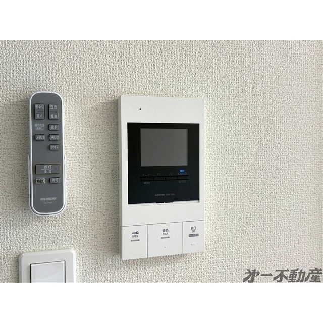 セキュリティ　ＴＶインターホン
