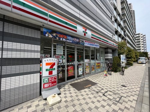 コンビニ　セブンイレブン 豊洲1丁目店（コンビニ）まで237m