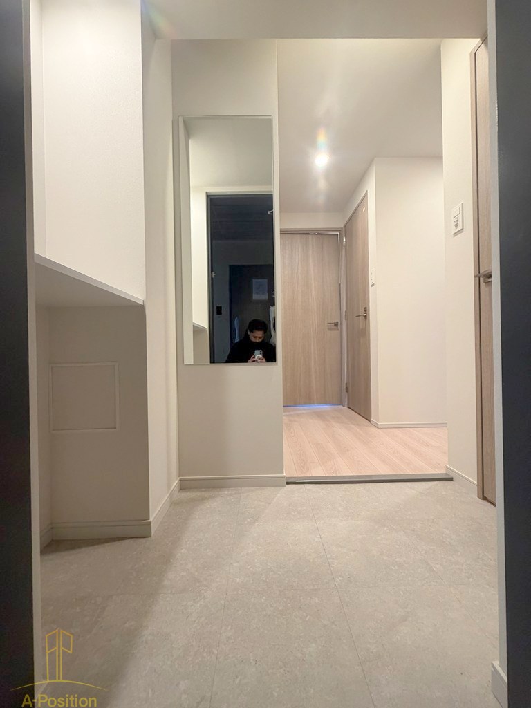 玄関　スプランディッドX