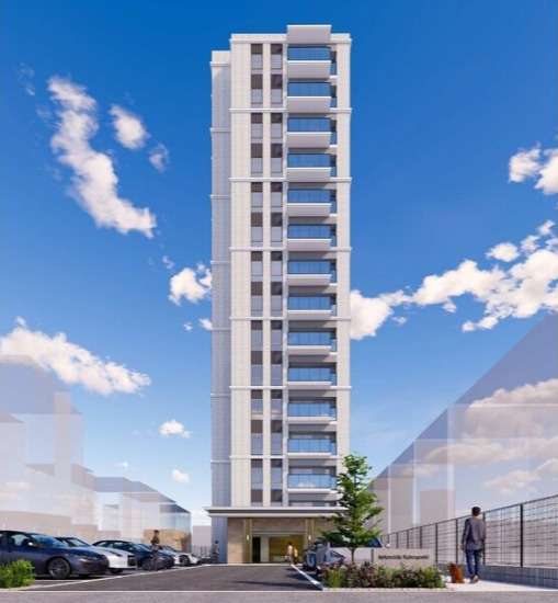 建物外観　スプランディッドX