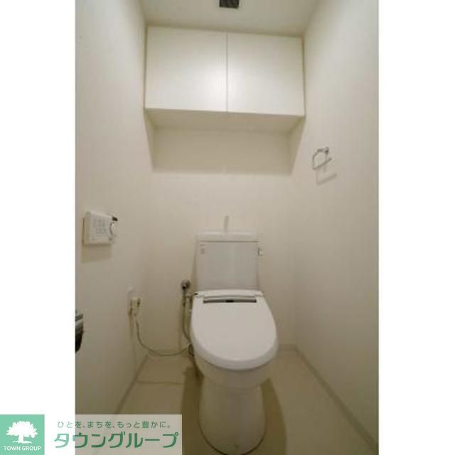 トイレ　※写真は同タイプ住戸です。