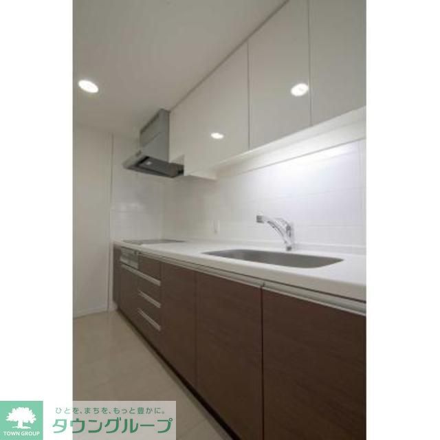 キッチン　※写真は同タイプ住戸です。