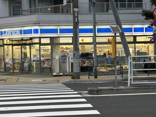 コンビニ　ローソン石原四丁目店（コンビニ）まで158m