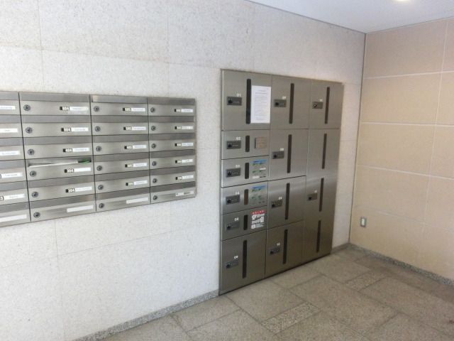 その他共有部分　便利な宅配ボックス付