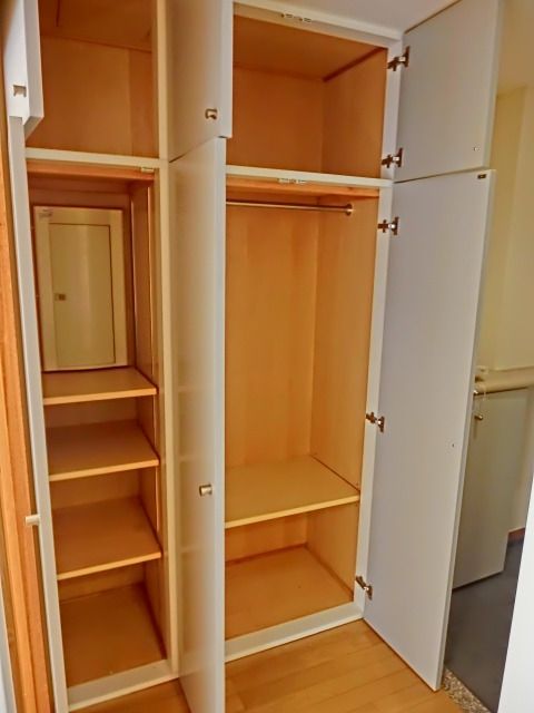 収納　大き目の収納スペース