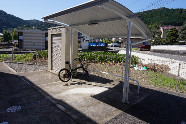 その他共有部分　駐輪場