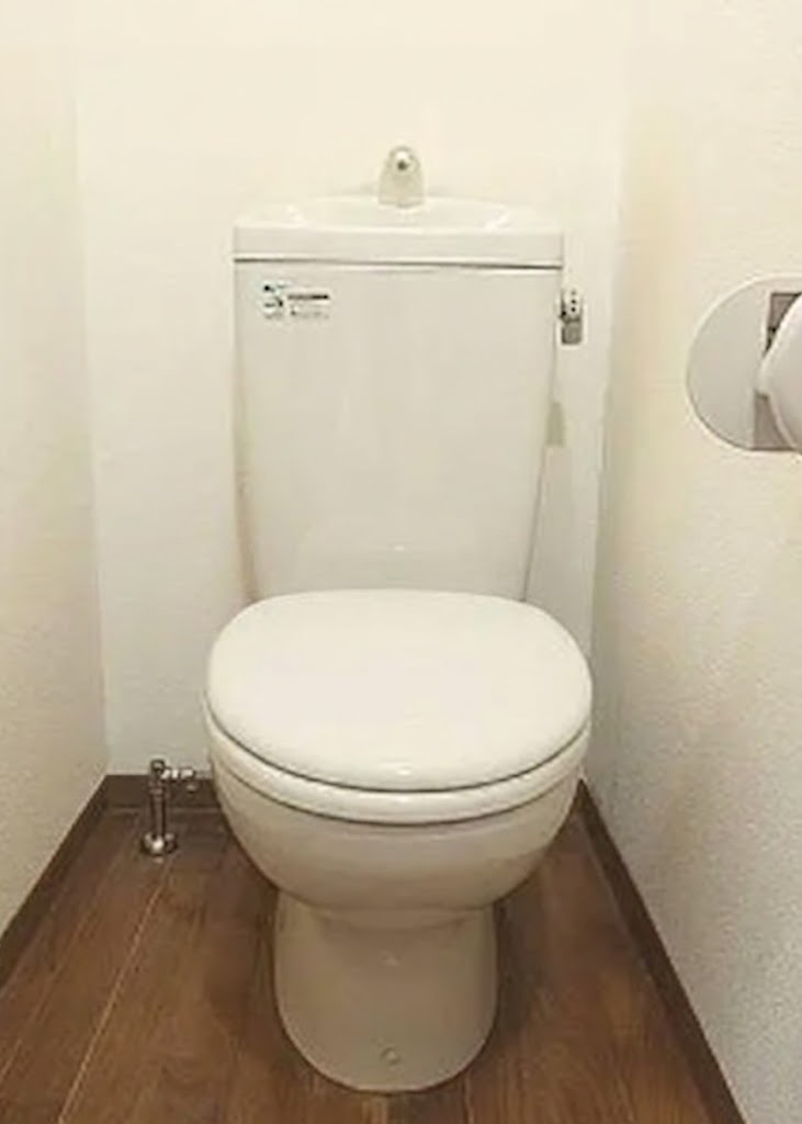 トイレ　参考写真です。