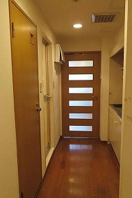 玄関　参考写真です。