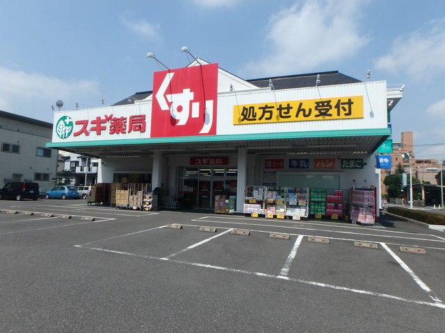 ドラックストア　スギ薬局上青木店（ドラッグストア）まで667m