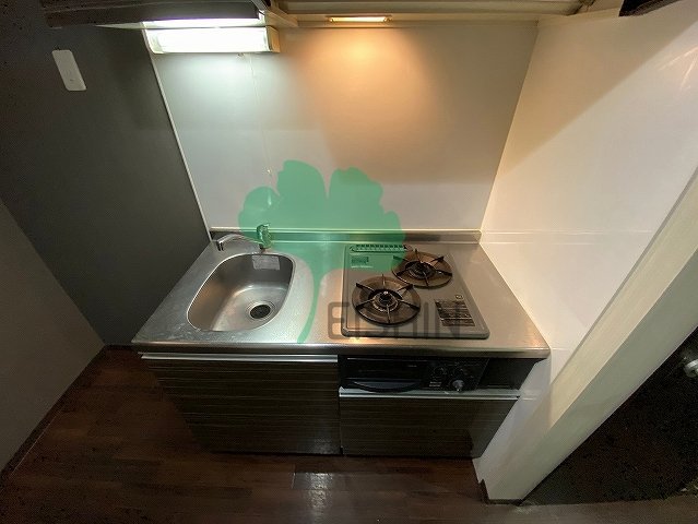 キッチン　シンプルな清潔感のあるキッチンです！