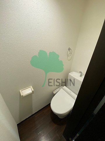 トイレ　清潔感のあるトイレです。