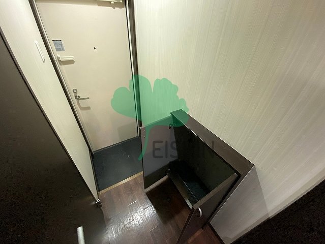 玄関　下駄箱もしっかりついてます！