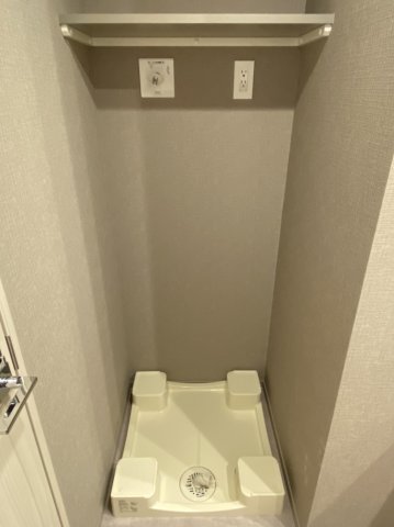 その他　室内洗濯機置き場