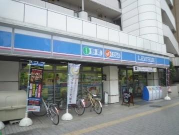 コンビニ　ローソン 駒込駅前店（コンビニ）まで305m