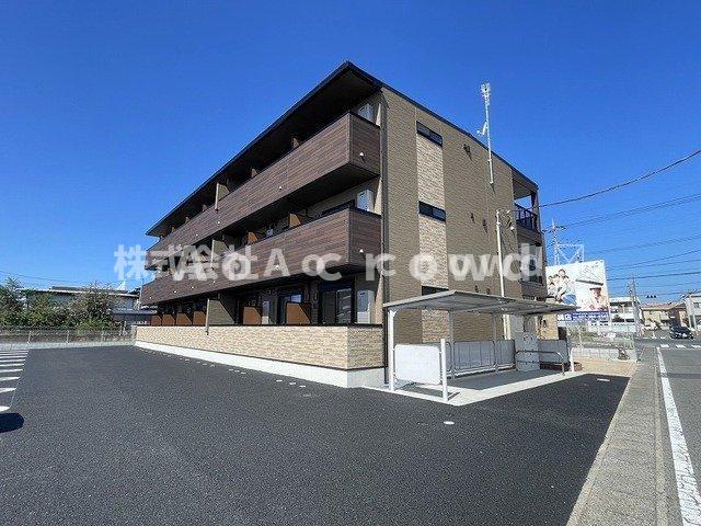 建物外観　気になる物件はまとめてご案内ができます！