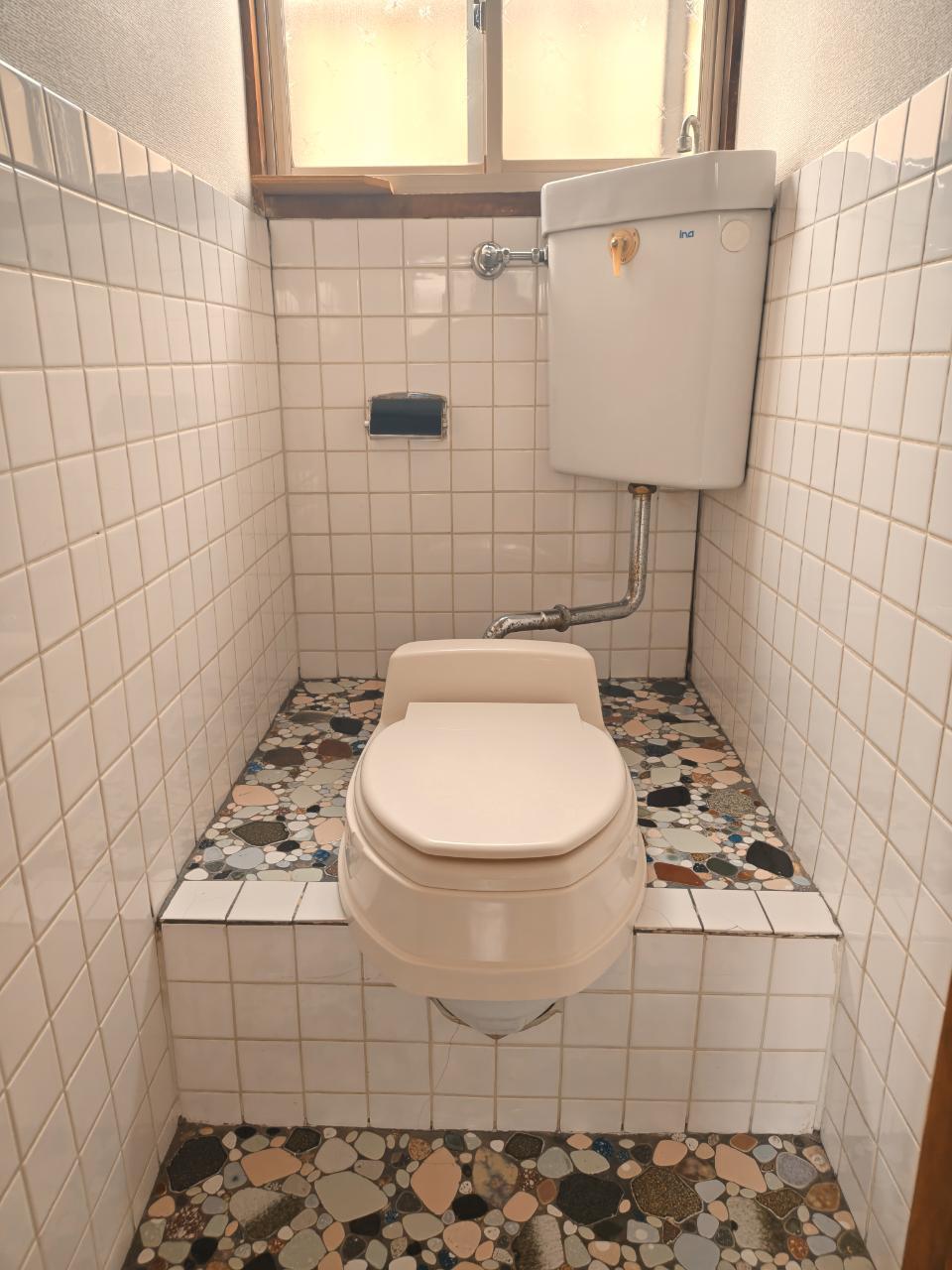 ヴィラ豊府のトイレ写真