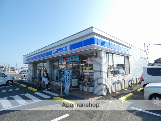 コンビニ　ローソン磐田豊島店（コンビニ）まで614m