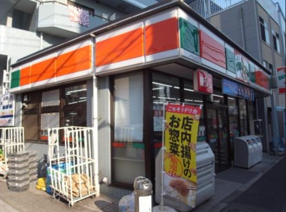 コンビニ　サンクス上十条1丁目店（コンビニ）まで100m