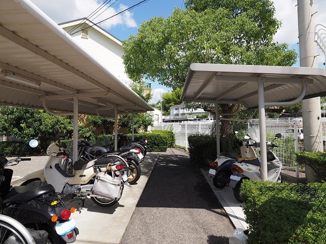 その他共有部分　駐輪場