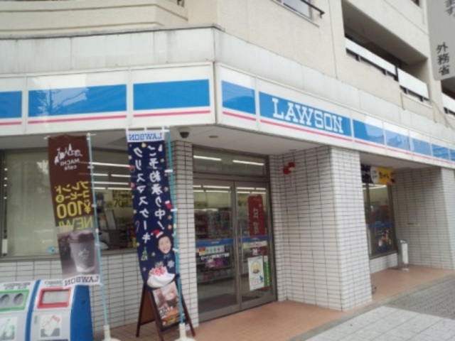 コンビニ　ローソン京町堀3丁目店（コンビニ）まで75m