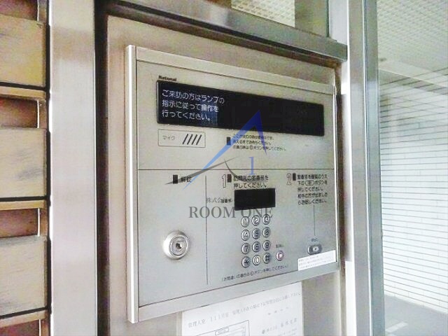セキュリティ　オートロックです。