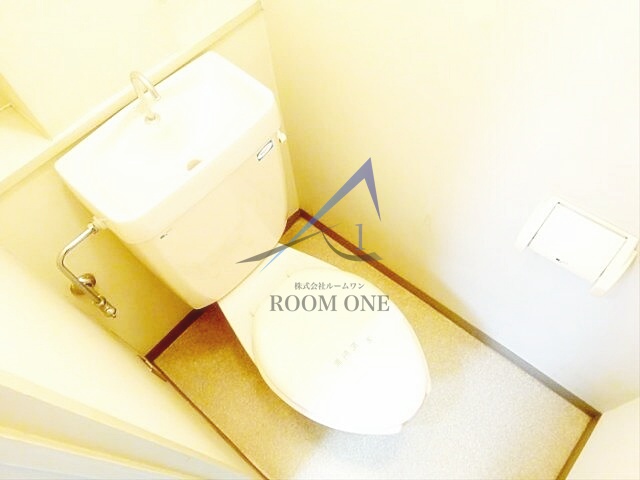 トイレ　トイレです。