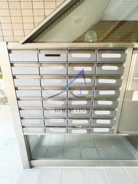 その他共有部分　集合ポストです。
