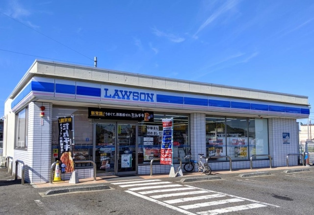 コンビニ　ローソン　野洲市三宅店（コンビニ）まで286m
