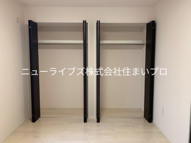 収納　クローゼット